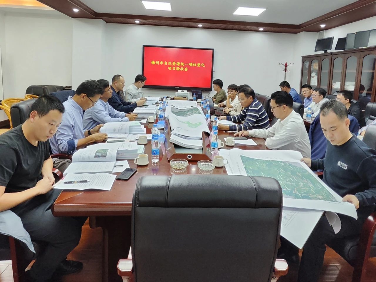 赞！奇发28测绘自然资源统一确权登记项目顺利通过验收